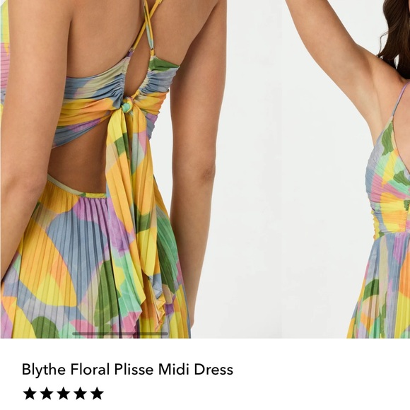 Astr Multicolor Floral Maxi Dress - Picture 2 of 4